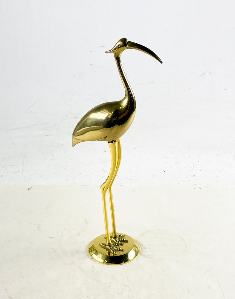 Figura de Bronce de Ave Estilizada - 29 cm