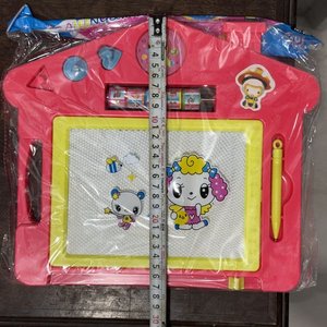 Set de 2 Pizarras Mágicas para Dibujar y Borrar con Forma de Casita - imagen 4