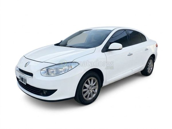 Renault Fluence Blanco Sedán 2011 - imagen 1