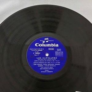 Disco de Vinilo "Los Gavilanes" con Coros de Madrid y Orquesta Sinfónica - imagen 3