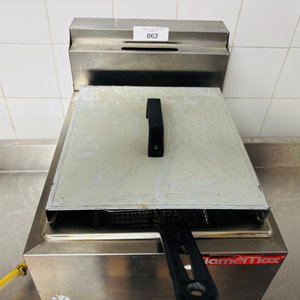 Fritador a Gas Flamemax de 1 Servicio en Acero Inoxidable - imagen 4