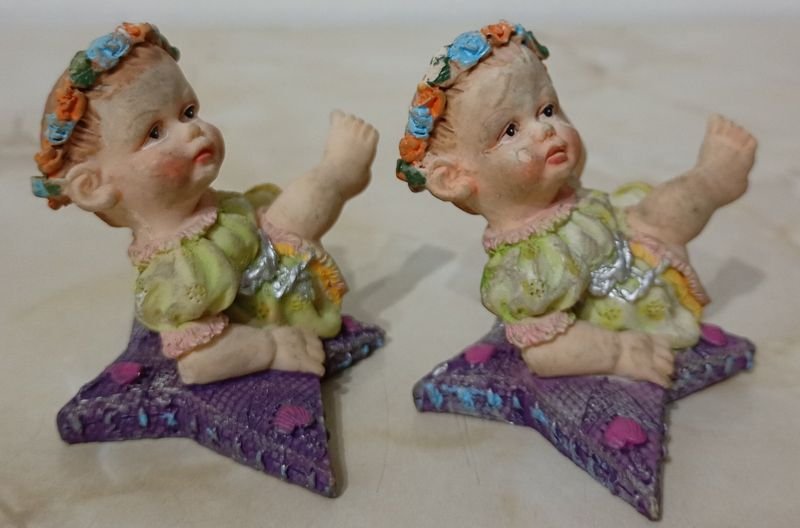 Figuras infantiles de porcelana y cerámica del siglo XX - imagen 2