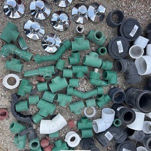 Lote de Conexiones y Codos para Cañería de PVC - imagen 6