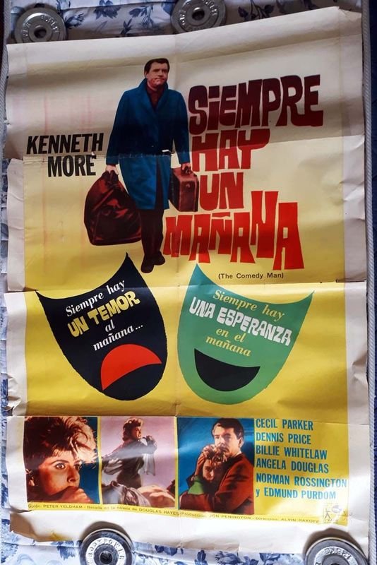Poster Original "Siempre hay un mañana" (1964) con Kenneth More