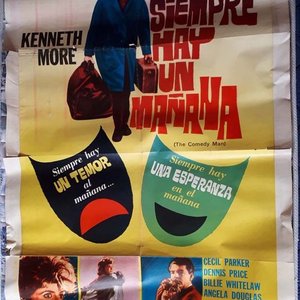 Lote anterior: Poster Original "Siempre hay un mañana" (1964) con Kenneth More