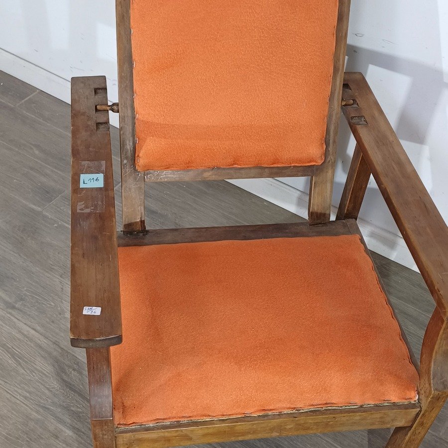 Sillón graduable estilo Morris para decorar tu hogar - imagen 7