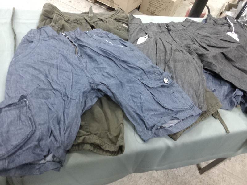 Bermudas Variadas de Vestimenta