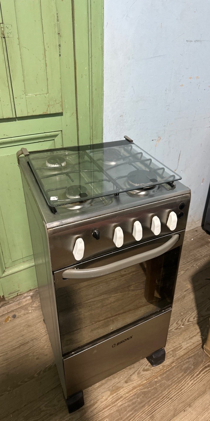 Cocina a Gas Bronx con Encendido Eléctrico