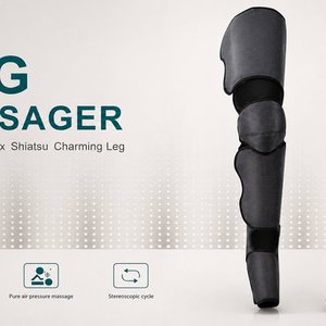 Lote siguiente: Botas Masajeadoras de Piernas con Presoterapia, Calor y Control Remoto