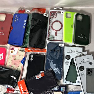 Lote de Fundas y Estuches para iPhone: Variedad de Modelos y Colores - imagen 6