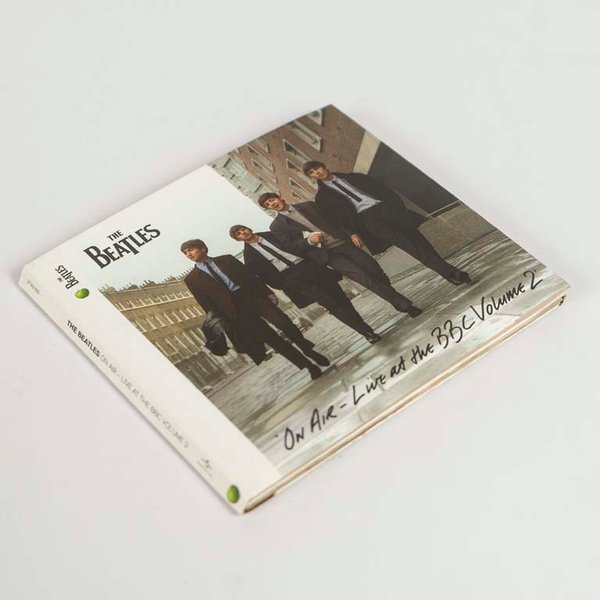 CD Doble The Beatles BBC Live Volume 2 Edición Inglesa - imagen 1