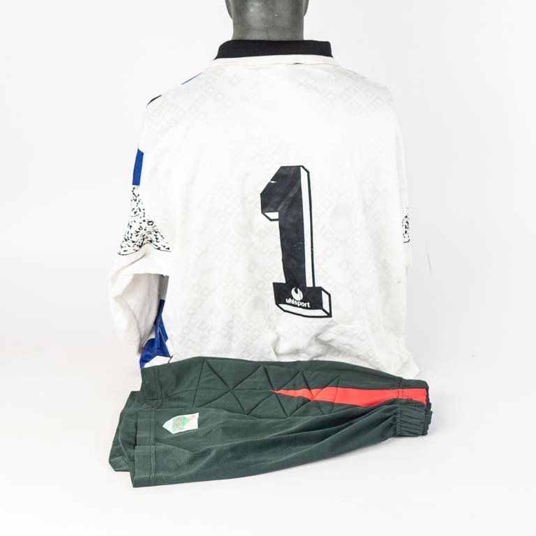 Camiseta y short de arquero de Rampla Juniors marca Uhlsport - imagen 2