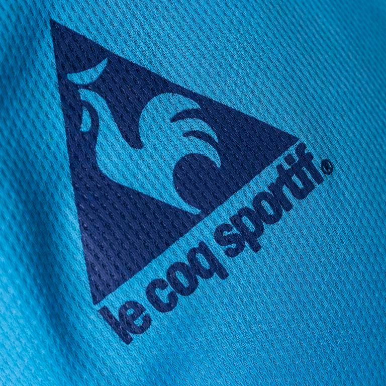 Camiseta de basketball de la selección de Uruguay de utilería marca Le Coq Sportif - imagen 3