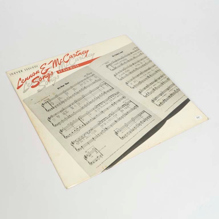 Disco Vinilo LP "Songs" Lennon y McCartney (Never Issued)