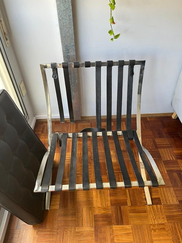 Sillon - Silla BARCELONA: Mueble de Diseño Clásico - imagen 3