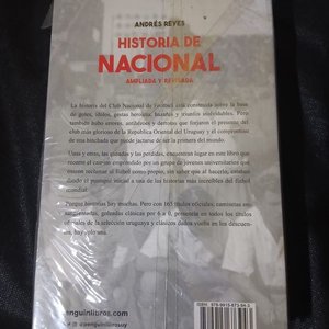 Libro "Historia de Nacional" por Andrés Reyes - Edición Ampliada y Revisada - imagen 3