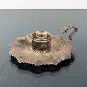 Lote siguiente: Palmatoria Inglesa de Plata Sellada Freccero