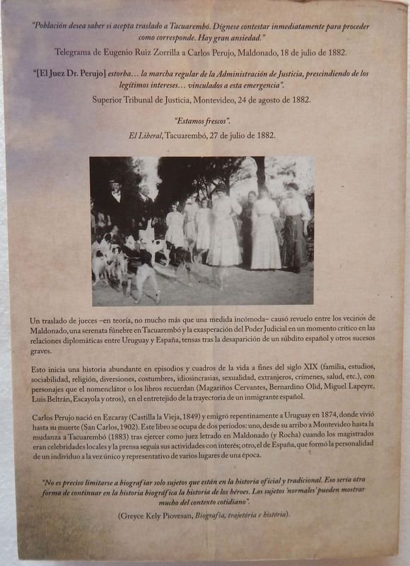 Libro de Biografía de Inmigrante Español a Fines del Siglo XIX - imagen 11