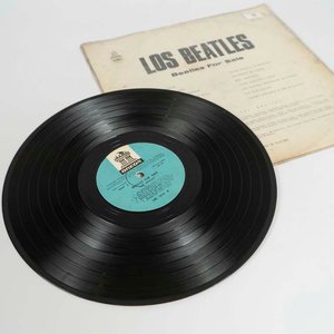 Vinilo LP Los Beatles - Beatles For Sale Edición Uruguay Tapa Rara - imagen 2