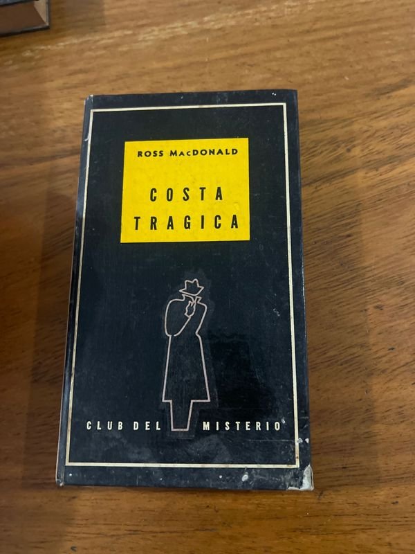 Libro Costa Trágica de Ross Macdonald
