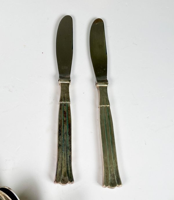 Colección de utensilios de cocina en plata - imagen 5