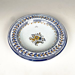 Lote anterior: Plato de Cerámica Talavera Decoración Floral - Diámetro 27 cm