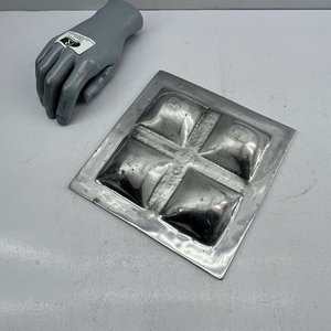 Bandeja para Copetín de Aluminio con 4 Compartimentos - imagen 2