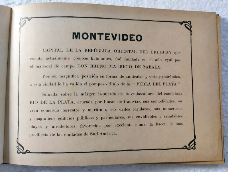 Recuerdos de Montevideo: Libros y Fotografías Históricas - imagen 2