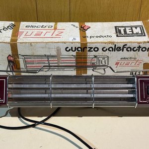 Estufa a Cuarzo Tem - Calefactor Eléctrico - imagen 4