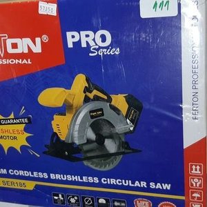 Sierra Circular Inalámbrica Recargable Ferton Pro Series 165mm - imagen 2