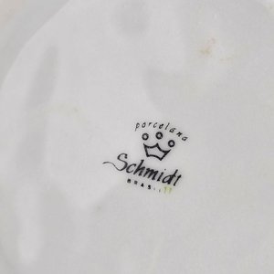 Jarra de Cerveza Coleccionable Oktoberfest Blumenau Schmidt Porcelana - imagen 4