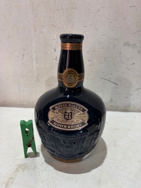 Botella Royal Salute 21 Años Scotch Whisky