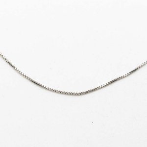 Lote anterior: Cadena de Plata Fina - 44cm de Largo