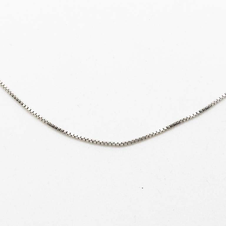Cadena de Plata Fina - 44cm de Largo