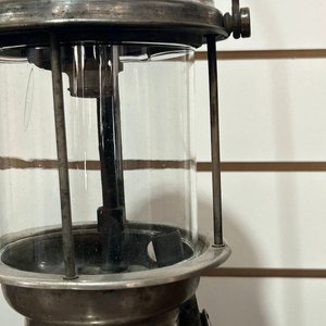 Farol Alemán Tipo Primus a Queroseno con Vidrio y Manómetro - imagen 3
