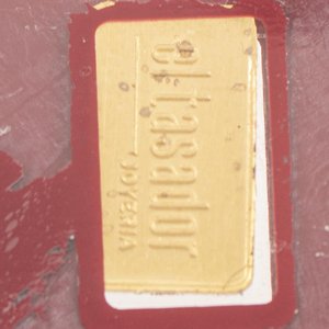 Lingote de Oro Puro 1g "El Tasador" Industria Argentina - imagen 1