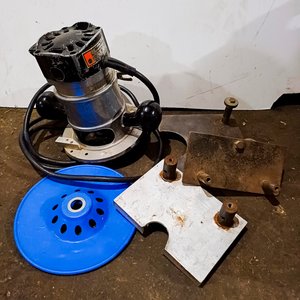 Lote anterior: Trompo Fresadora Black & Decker Profesional H.D. Router