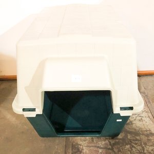 Casa para Mascotas Grande de Plástico Resistente - imagen 2