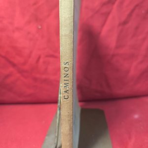 Libro "Caminos" de Ángel Facal, Primera Edición (1957) - imagen 2