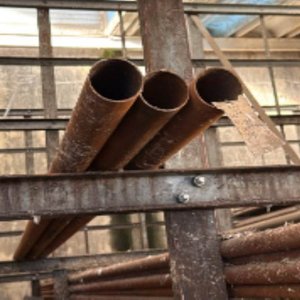 Lote siguiente: 3 Tubos Metálicos de 60mm Oxidados