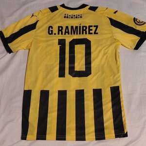 Camiseta Puma Original Peñarol Talle M Firmada - imagen 2
