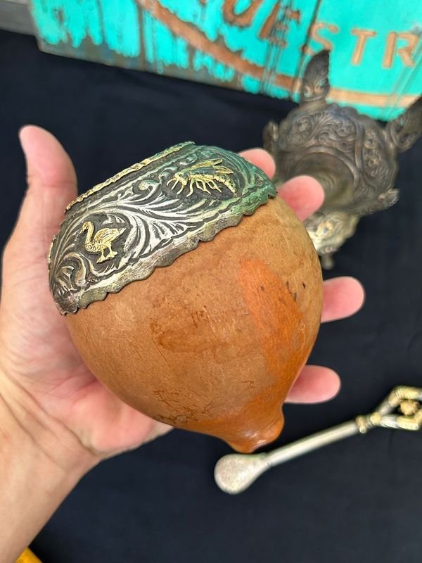 Mate y bombilla de la primera época de Martínez Hnos. - imagen 12