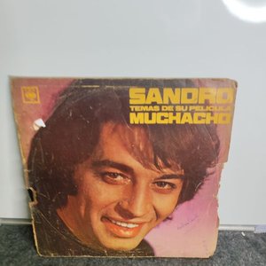 Disco Antiguo "Sandro - Temas de su Película", Vinilo LP - imagen 2