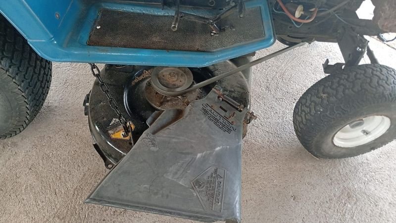 Tractor corta cesped Ford en venta - imagen 2