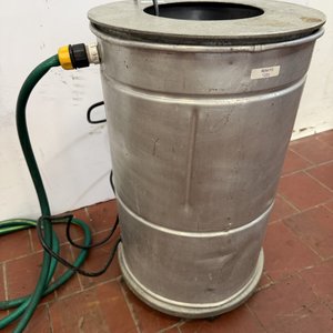 Máquina Peladora de Papas SKYMSEN Profesional 33x55cm - imagen 2