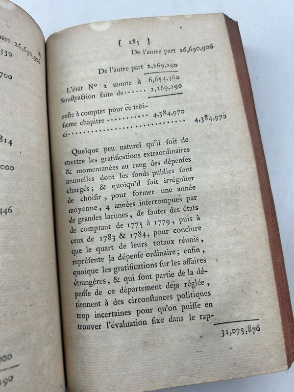 Libro del estado de Francia, presente y futuro, por Calonne - imagen 3