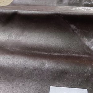 Lote de Cuero Natural Napa Marrón Oscuro - imagen 3