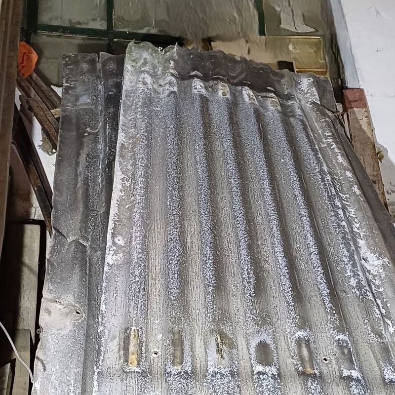 Lote de chapas metálicas con llave - imagen 6