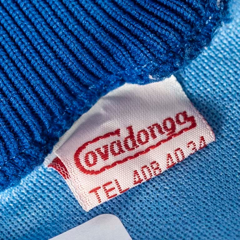 Camiseta de basketball de la selección de Uruguay de la marca Covadonga - imagen 3