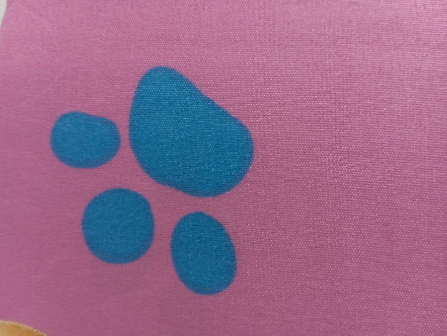 Juego de sabanas infantil con perros rosados - imagen 4